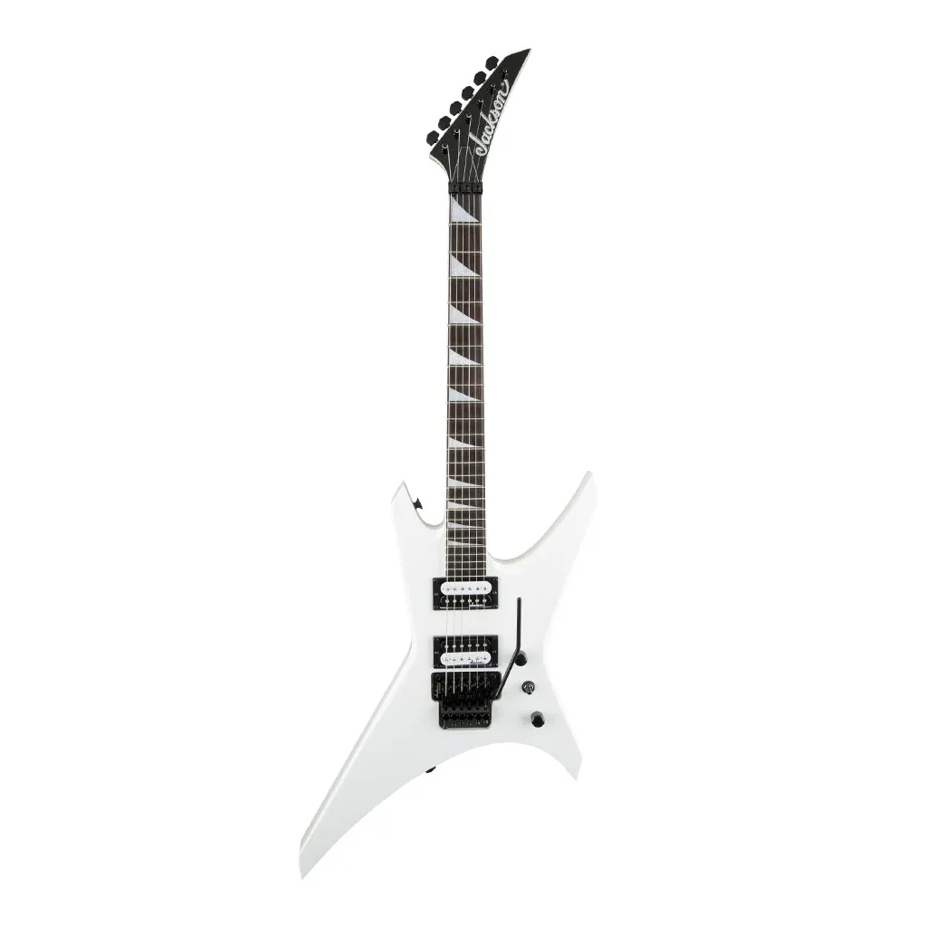 JS Jackson Series Warrior JS32, Amaranth Fingerboard, Snow White | Electric Guitars | 2910136576