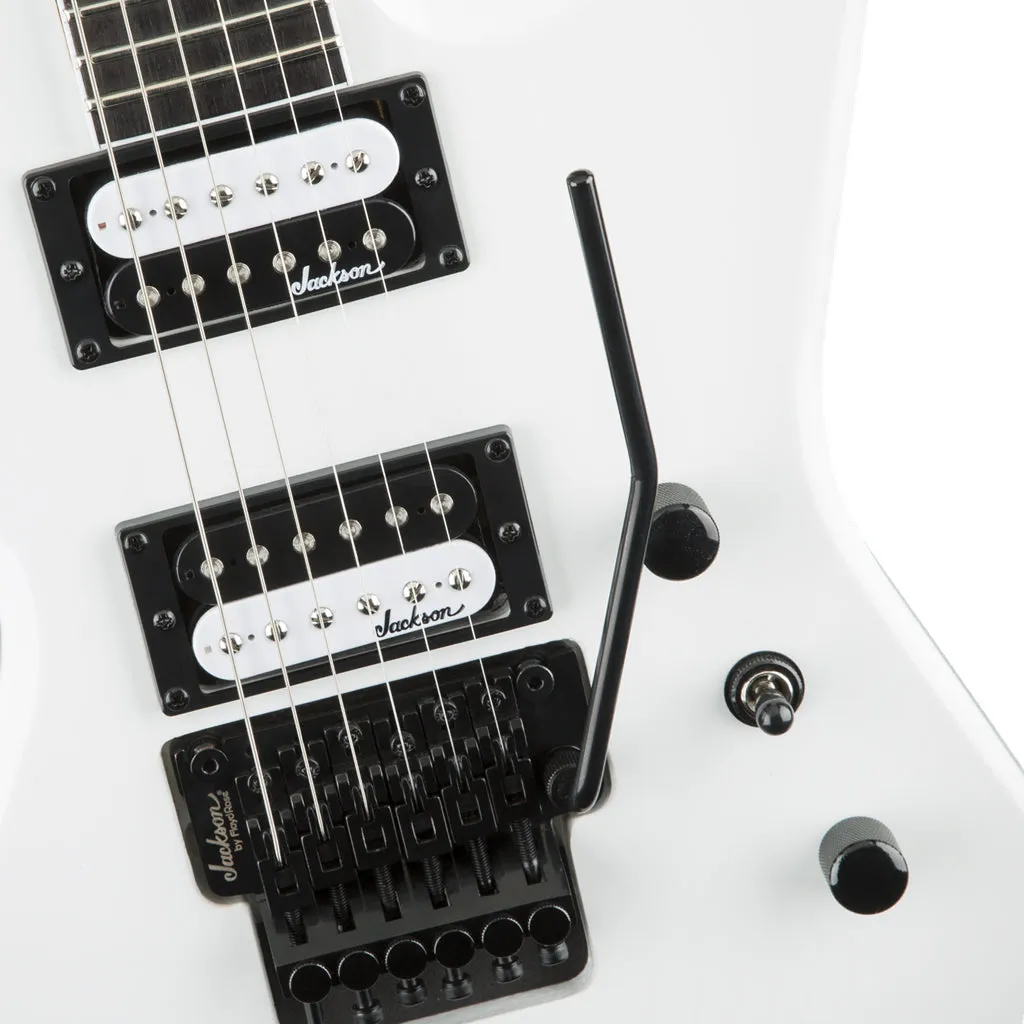 JS Jackson Series Warrior JS32, Amaranth Fingerboard, Snow White | Electric Guitars | 2910136576
