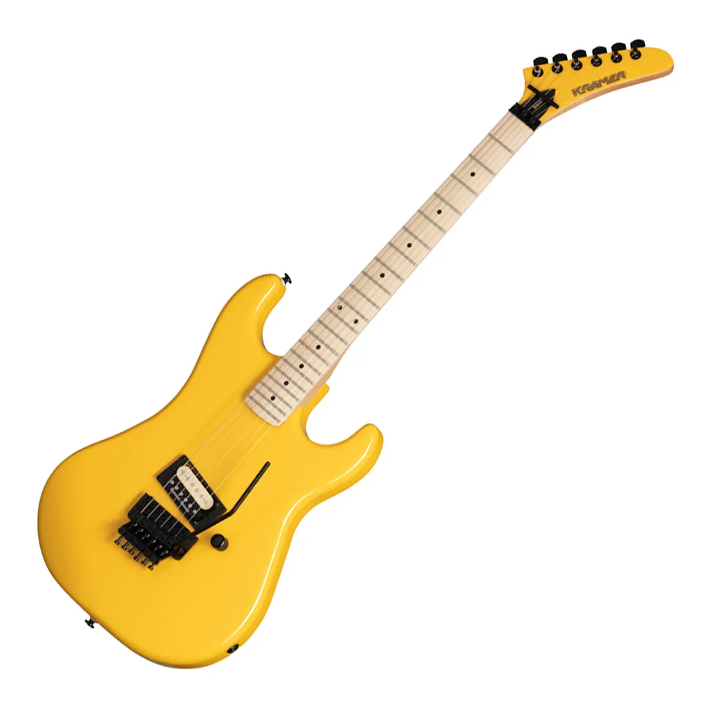 Kramer Baretta Floyd Rose Bumblebee Yellow