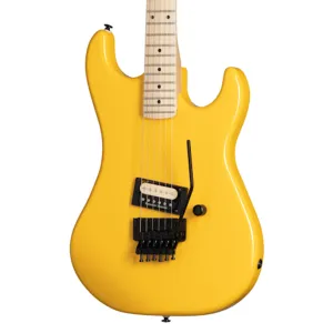 Kramer Baretta Floyd Rose Bumblebee Yellow