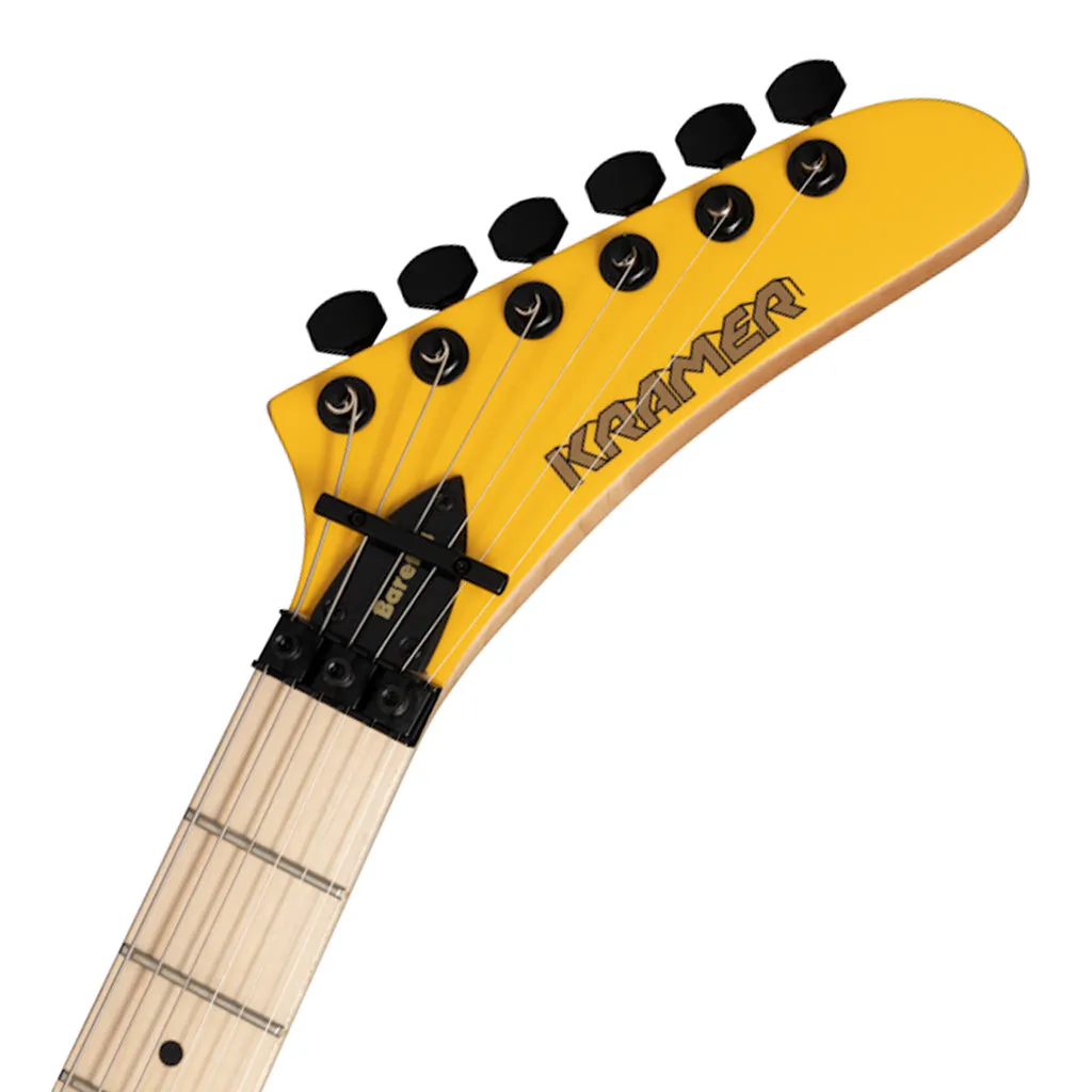 Kramer Baretta Floyd Rose Bumblebee Yellow