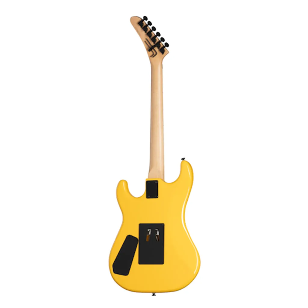 Kramer Baretta Floyd Rose Bumblebee Yellow