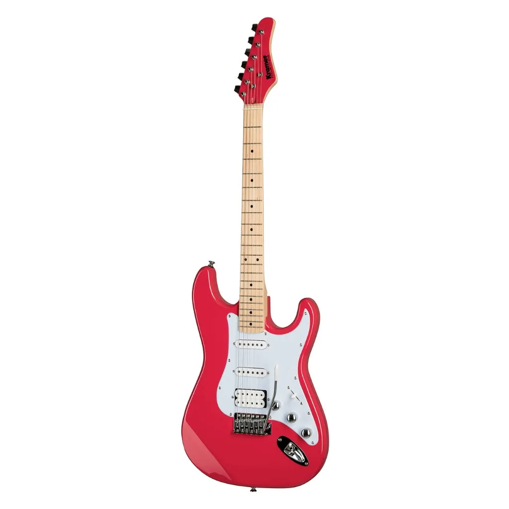 Kramer Focus VT211S Guitar Pack w/ Crush & Accessories - Ruby Red