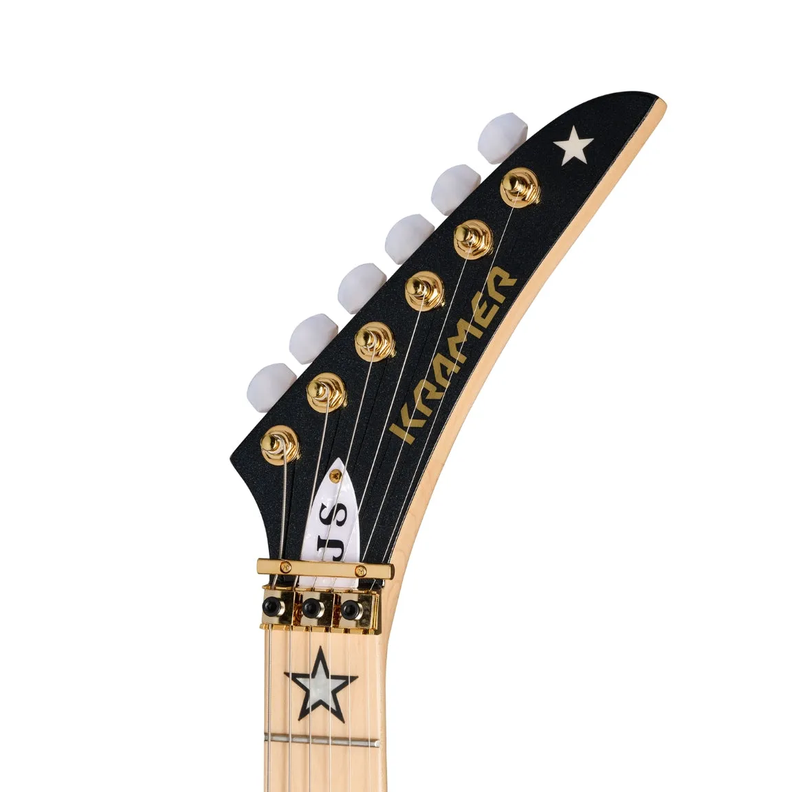 Kramer Jersey Star Electric Guitar - Black Pearl