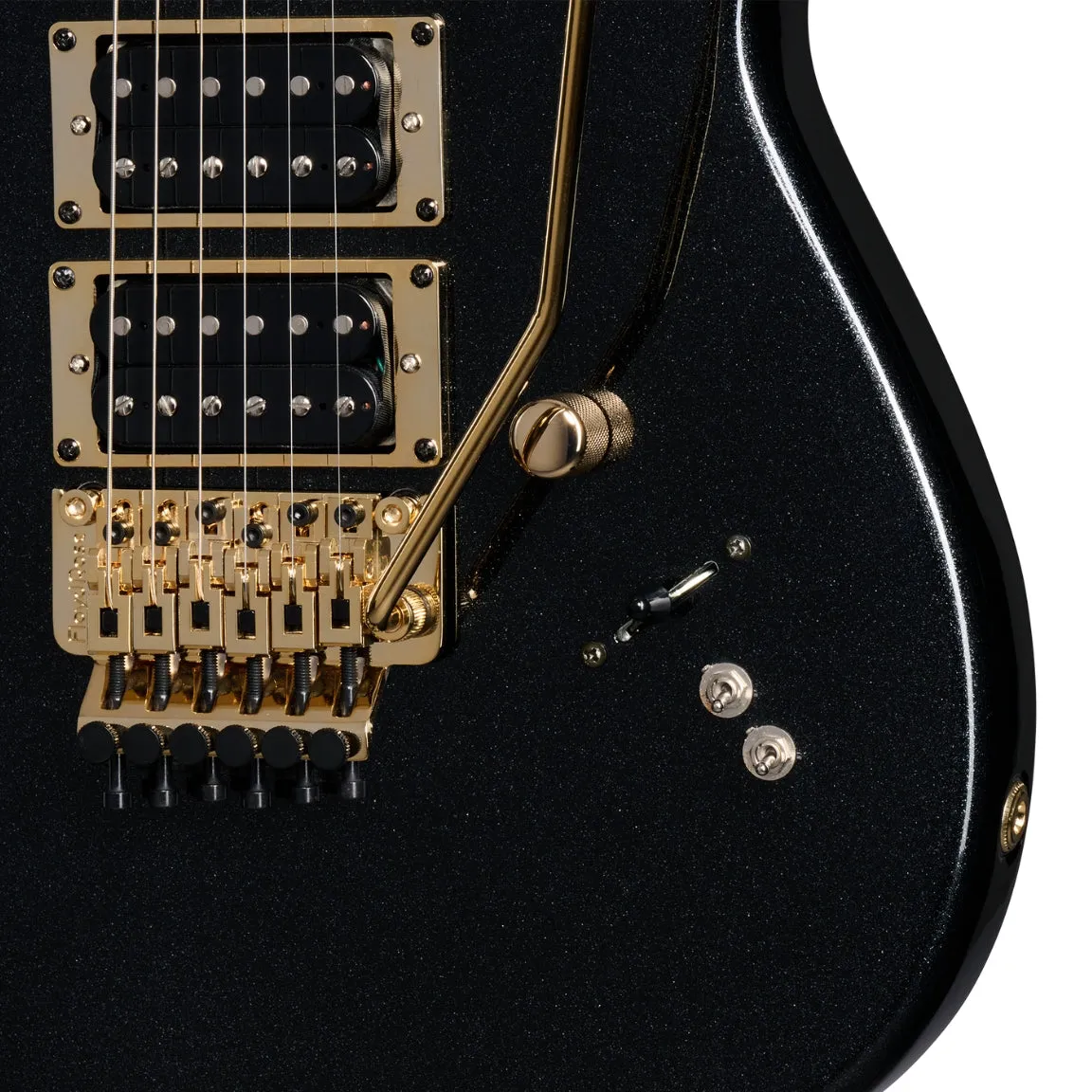 Kramer Jersey Star Electric Guitar - Black Pearl
