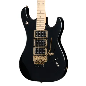 Kramer Jersey Star Electric Guitar - Black Pearl