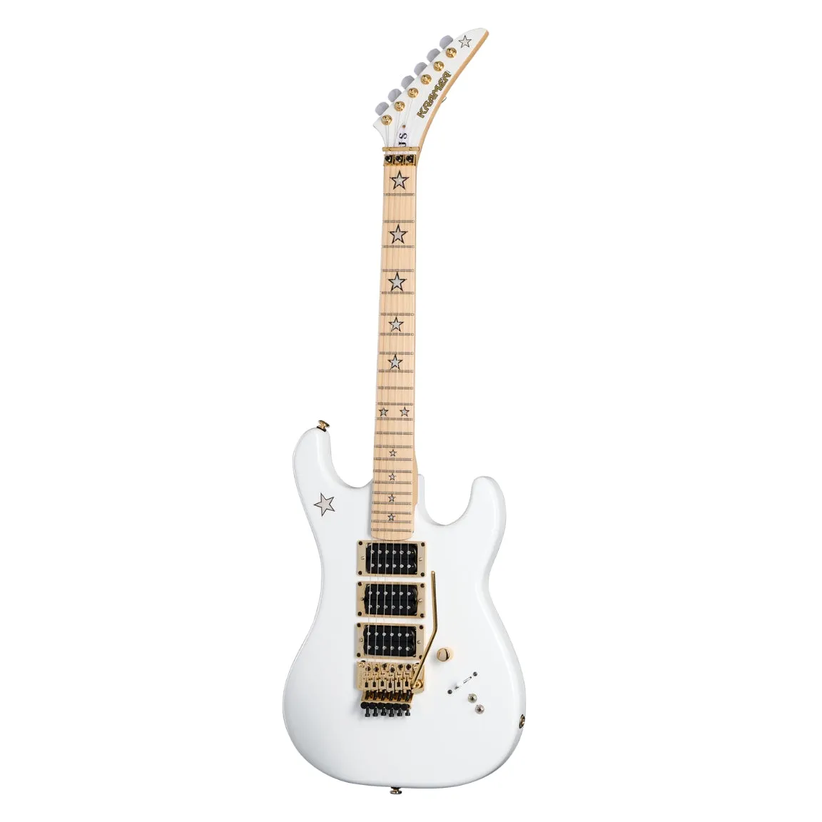 Kramer Jersey Star Electric Guitar - White Pearl