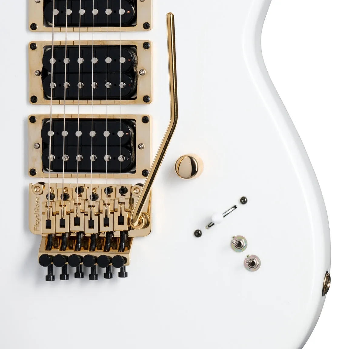 Kramer Jersey Star Electric Guitar - White Pearl