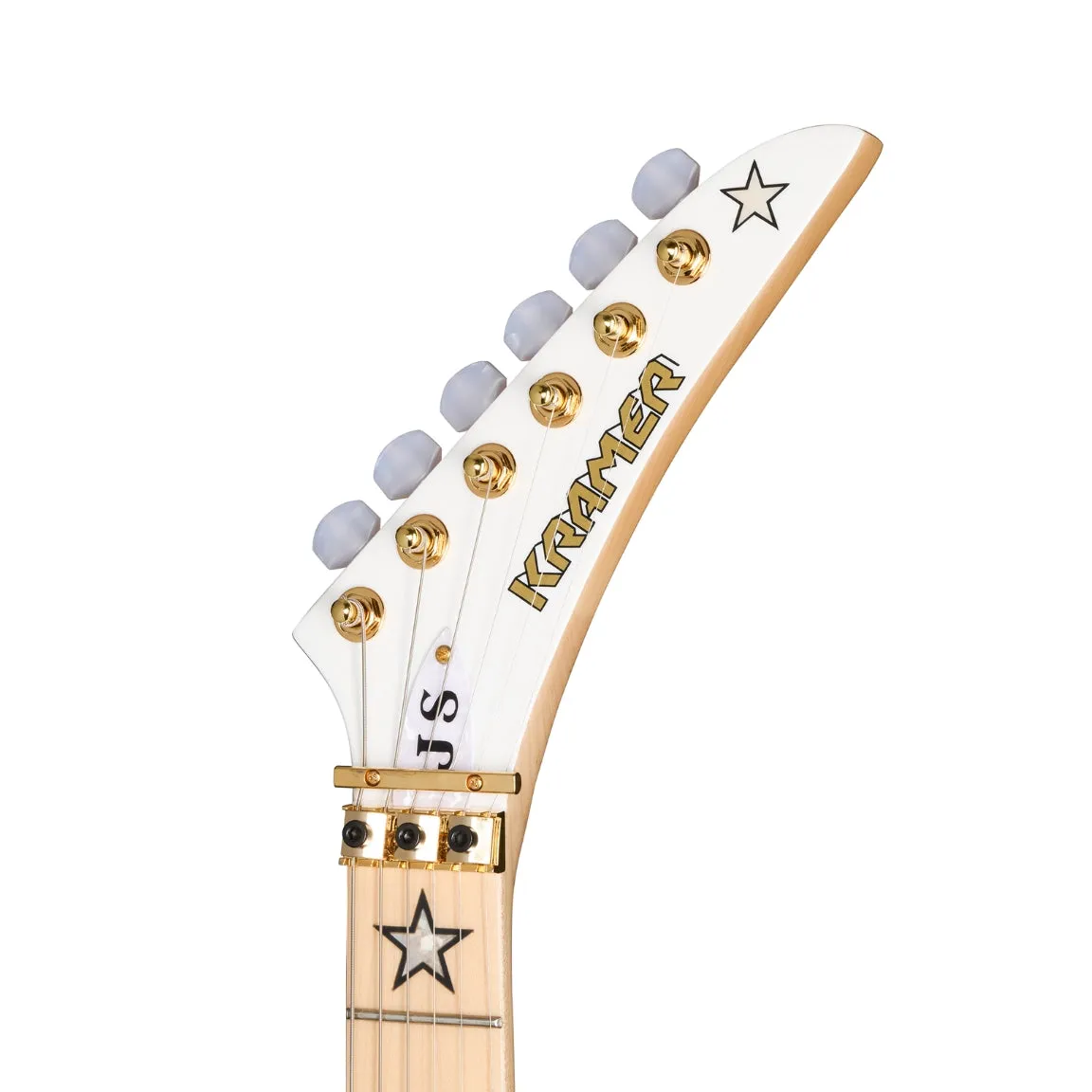 Kramer Jersey Star Electric Guitar - White Pearl