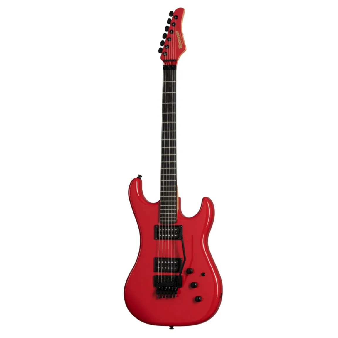 Kramer Pacer Carrera Electric Guitar - Defender Red