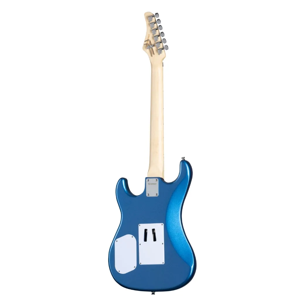 Kramer Pacer Classic Electric Guitar - Radio Blue Metallic