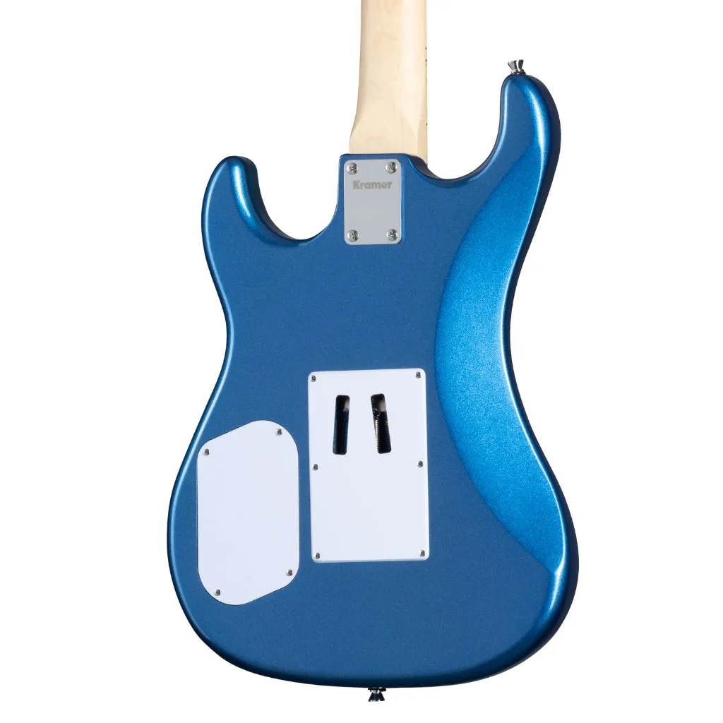 Kramer Pacer Classic Electric Guitar - Radio Blue Metallic