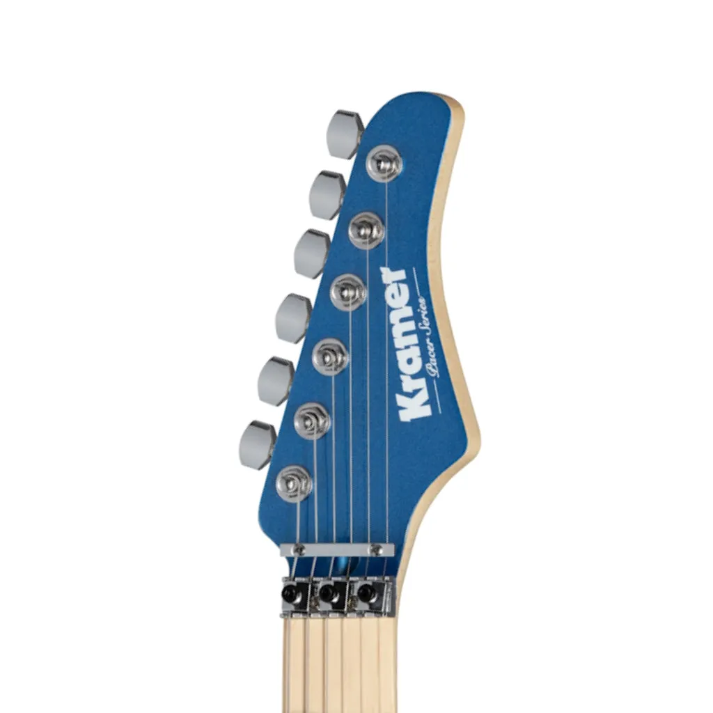 Kramer Pacer Classic Electric Guitar - Radio Blue Metallic