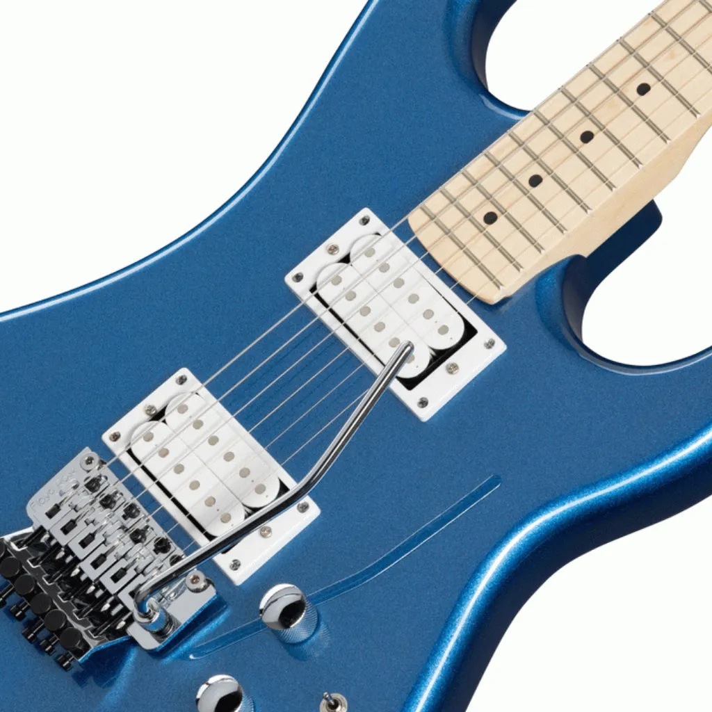 Kramer Pacer Classic Electric Guitar - Radio Blue Metallic
