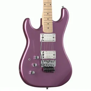 Kramer Pacer Classic Left Handed Electric Guitar - Purple Passion Metallic