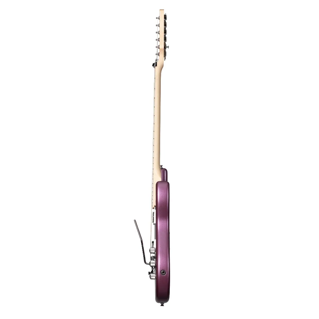 Kramer Pacer Classic Left Handed Electric Guitar - Purple Passion Metallic