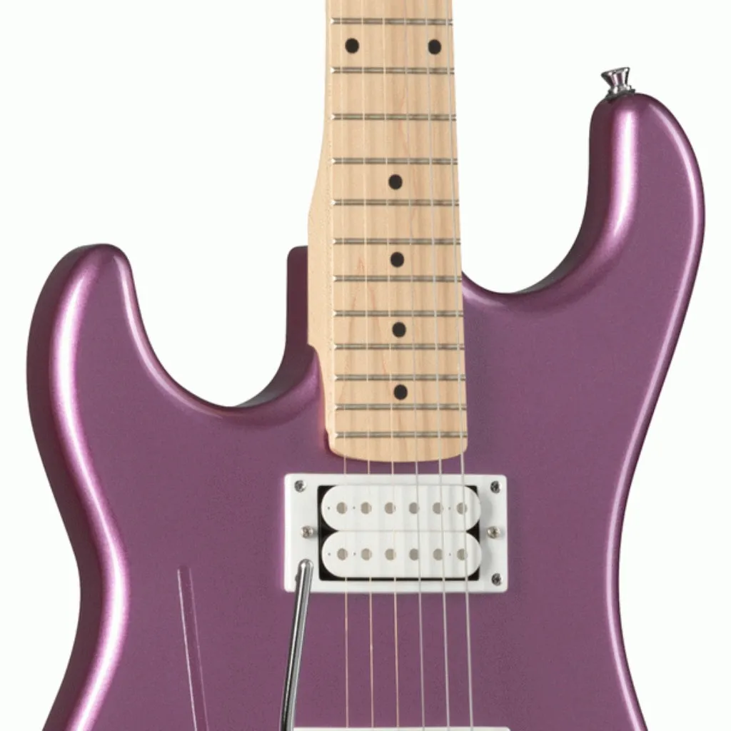Kramer Pacer Classic Left Handed Electric Guitar - Purple Passion Metallic