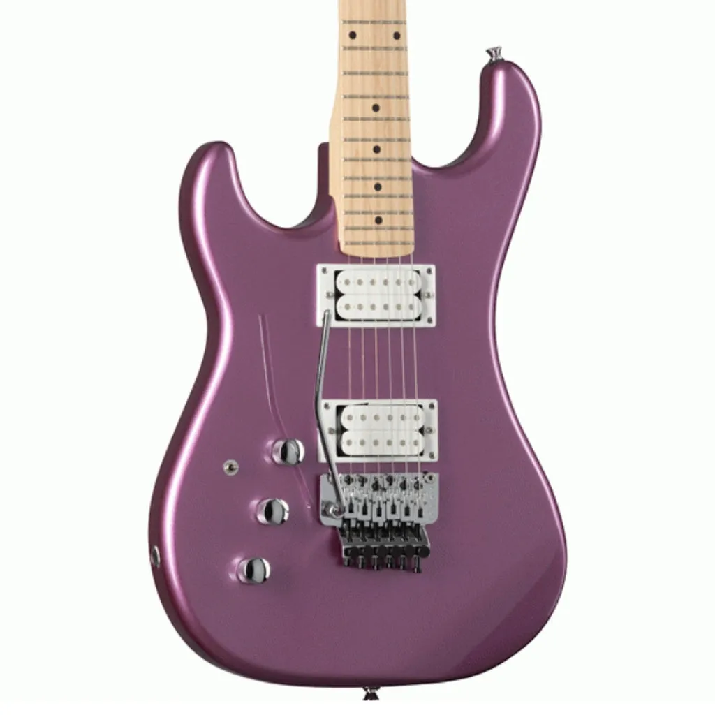 Kramer Pacer Classic Left Handed Electric Guitar - Purple Passion Metallic