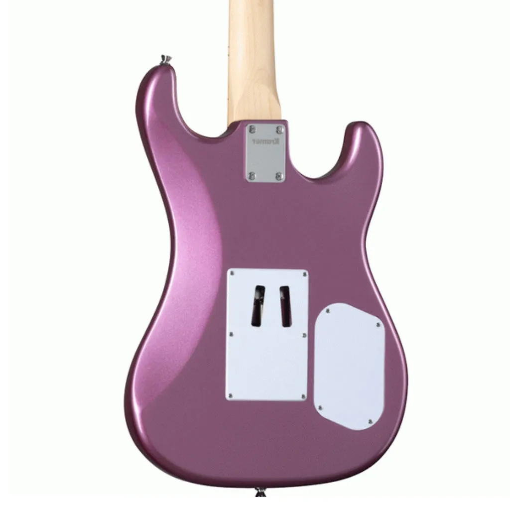 Kramer Pacer Classic Left Handed Electric Guitar - Purple Passion Metallic