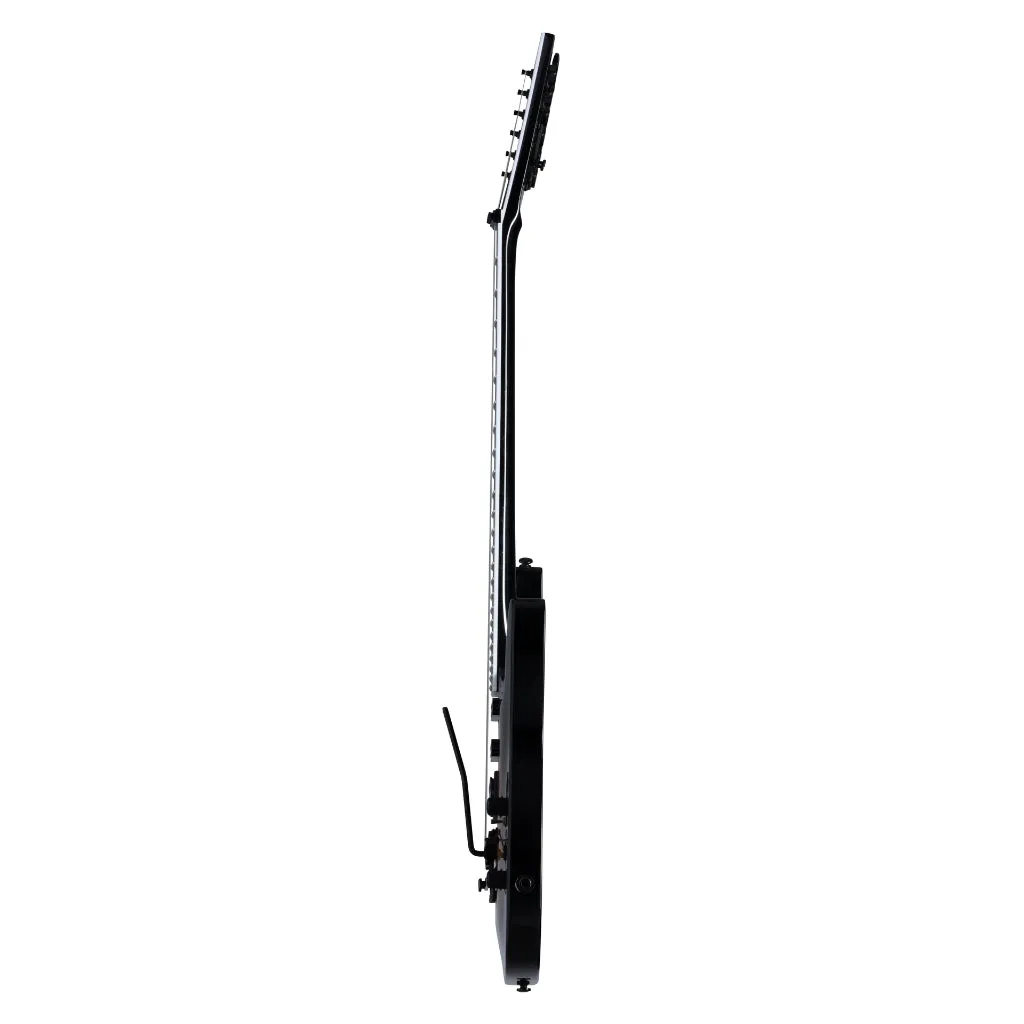 Kramer SM-1 Figured Electric Guitar - Black Denim Perimeter