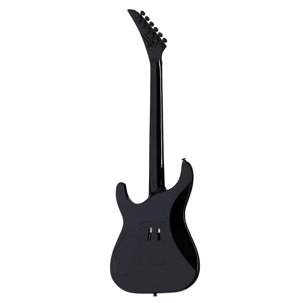 Kramer SM-1 Figured Electric Guitar - Black Denim Perimeter