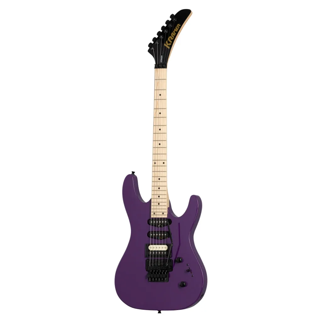 Kramer Striker Floyd Rose Electric Guitar - Majestic Purple