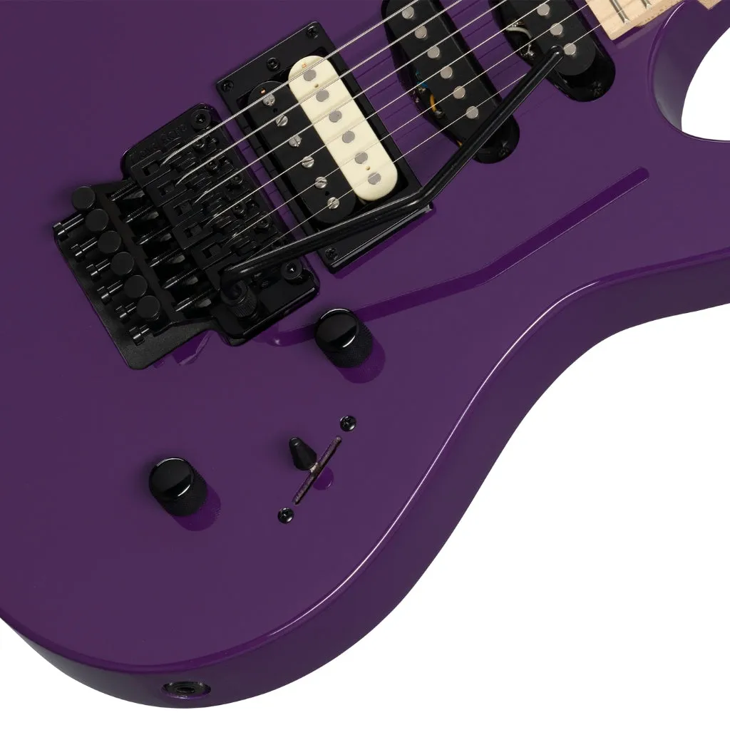 Kramer Striker Floyd Rose Electric Guitar - Majestic Purple