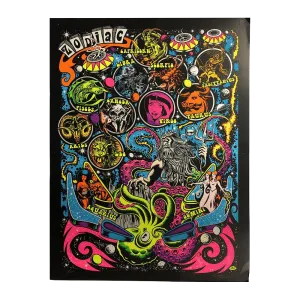 Limited Edition "Zodiac" Poster by Dirty Donny