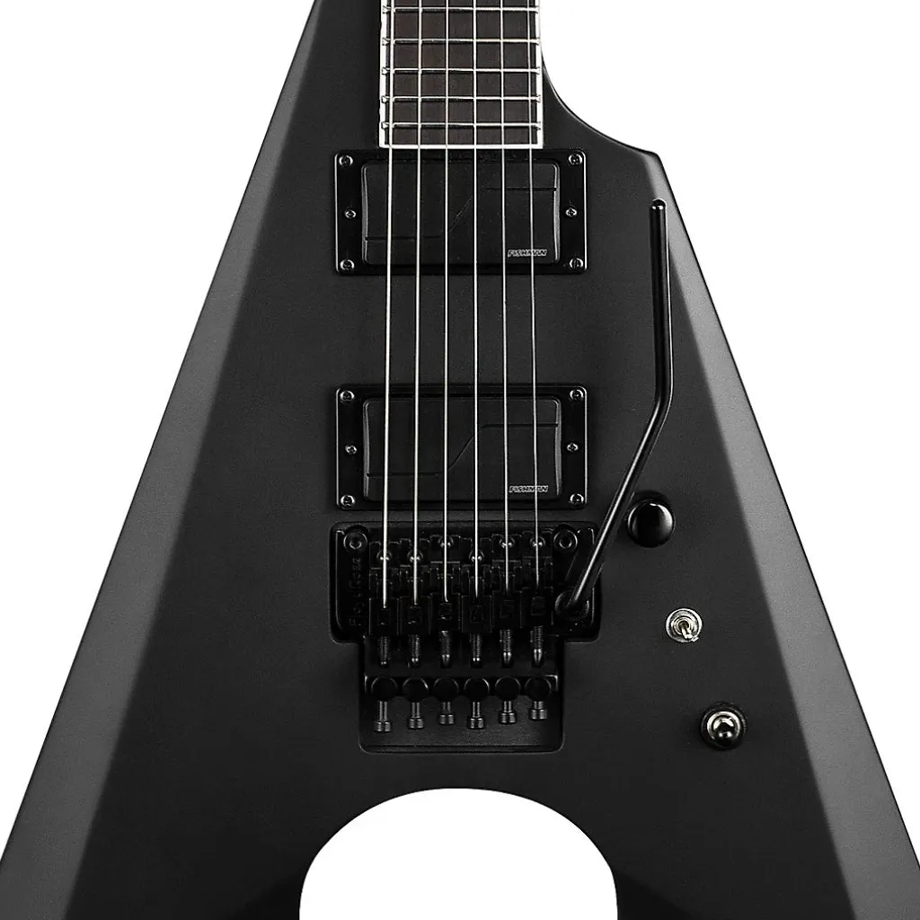 LTD Mille Petrozza Signature MK-600 Electric Guitar - Black Satin