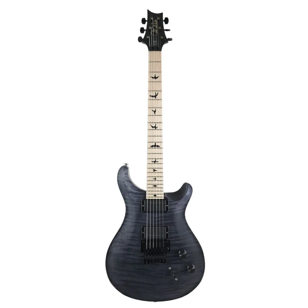 PRS CE24 Dustie Waring Signature Electric Guitar Floyd Rose - Grey Black