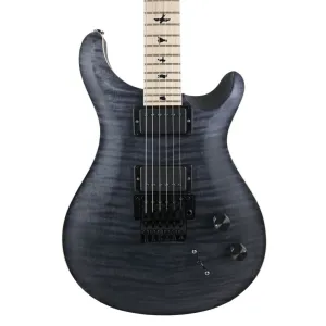 PRS CE24 Dustie Waring Signature Electric Guitar Floyd Rose - Grey Black