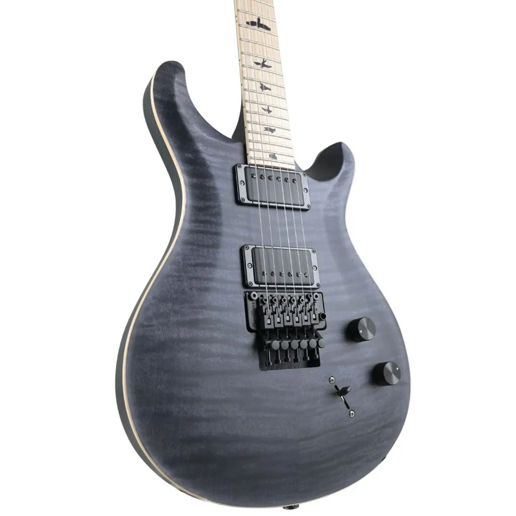 PRS CE24 Dustie Waring Signature Electric Guitar Floyd Rose - Grey Black