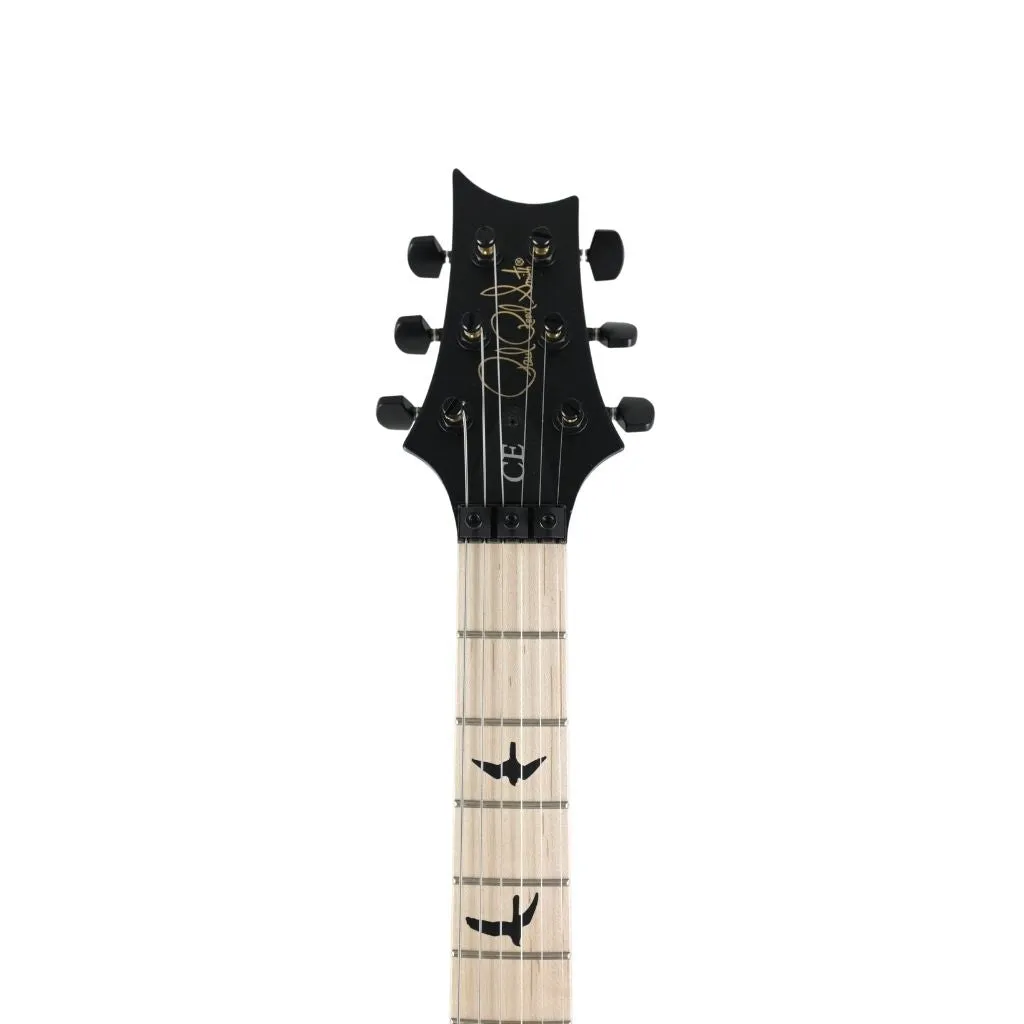PRS CE24 Dustie Waring Signature Electric Guitar Floyd Rose - Grey Black