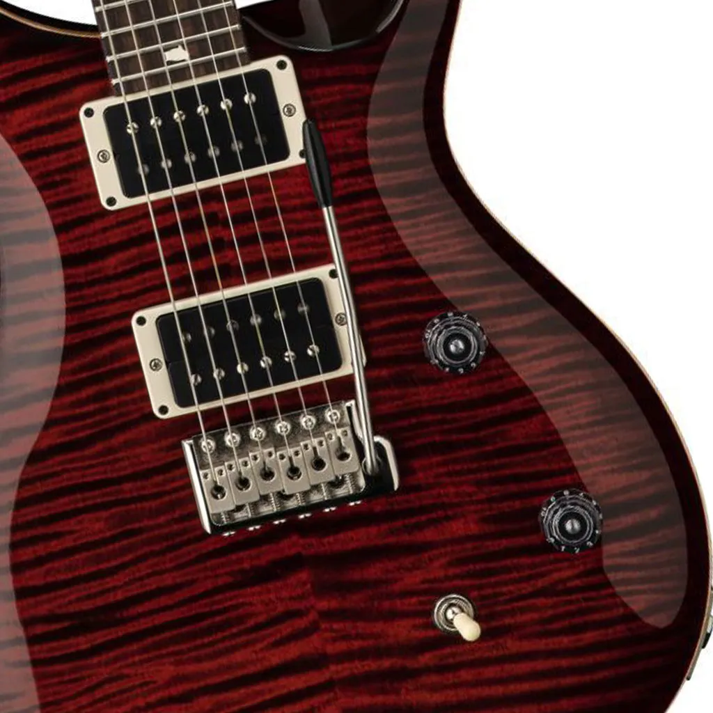 PRS CE24 Electric Guitar - Fire Red Burst