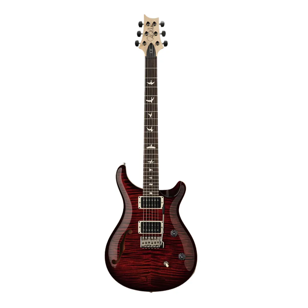 PRS CE24 Semi Hollow Electric Guitar - Fire Red