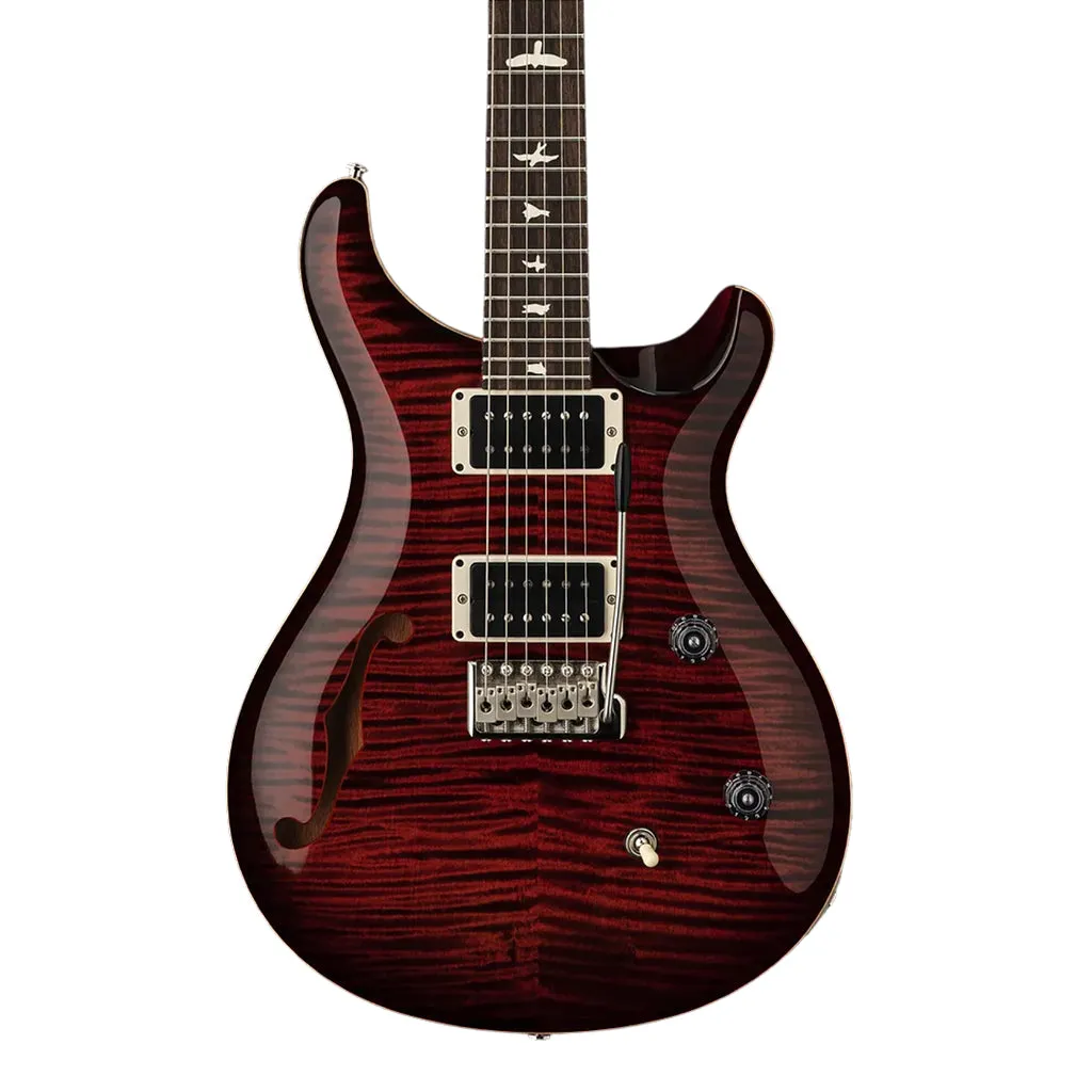 PRS CE24 Semi Hollow Electric Guitar - Fire Red