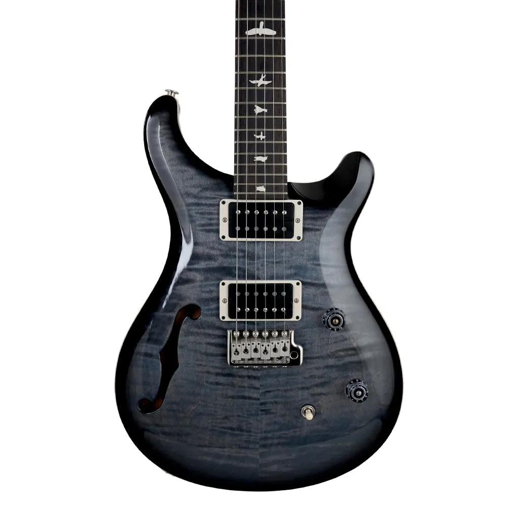 PRS CE24 Semi Hollow - Faded Blue Smokeburst