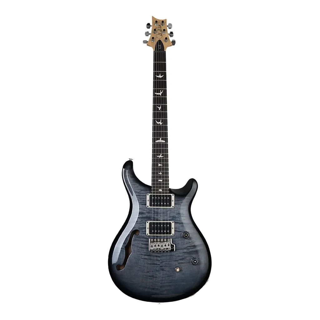 PRS CE24 Semi Hollow - Faded Blue Smokeburst