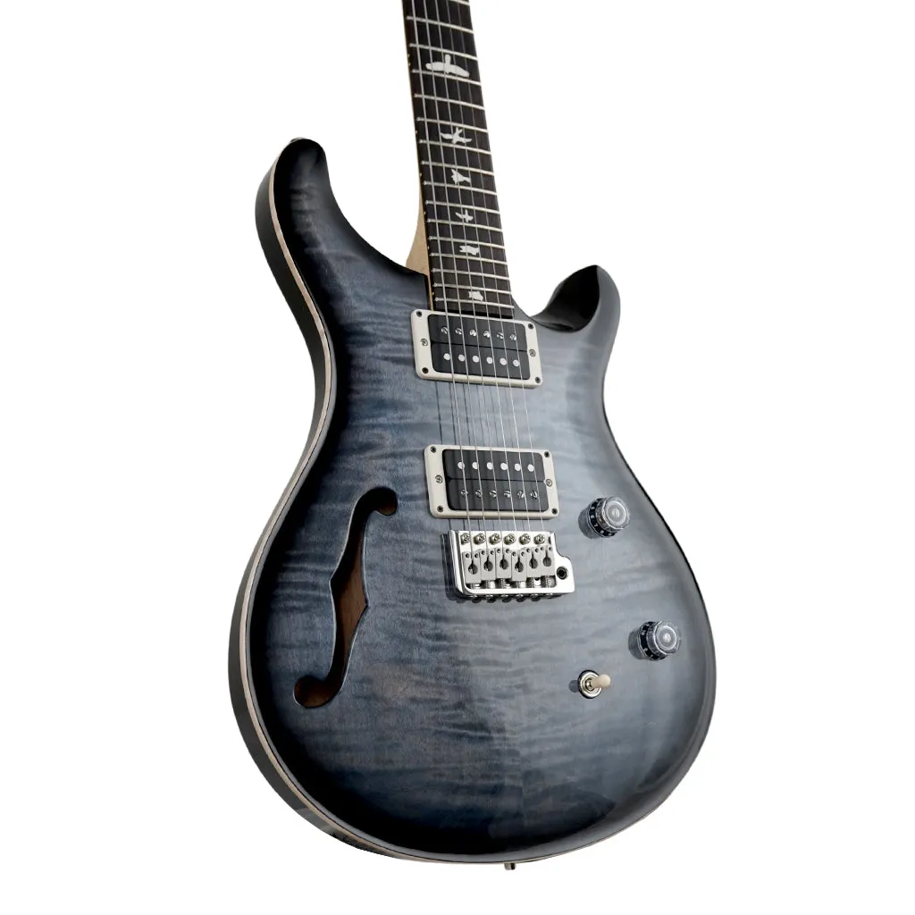 PRS CE24 Semi Hollow - Faded Blue Smokeburst