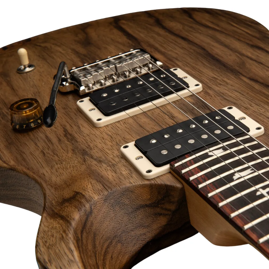 PRS CE2408 Black Limba Satin Electric Guitar - Natural