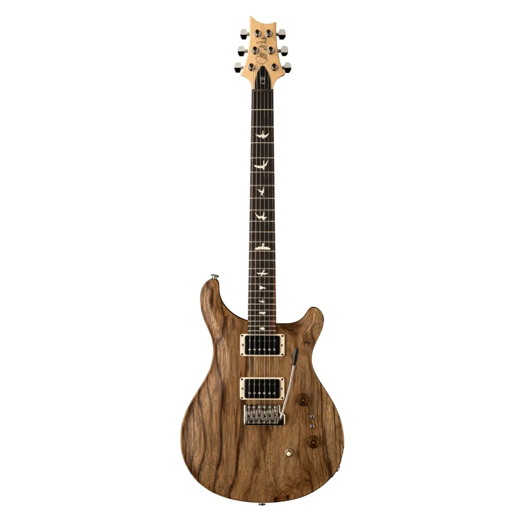 PRS CE2408 Black Limba Satin Electric Guitar - Natural