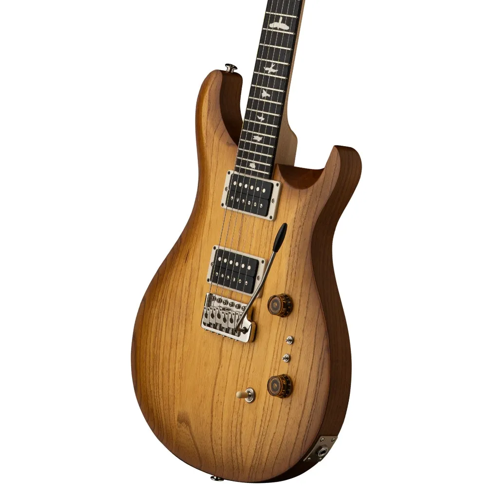 PRS CE2408 Swamp Ash Satin Electric Guitar - Vintage Natural