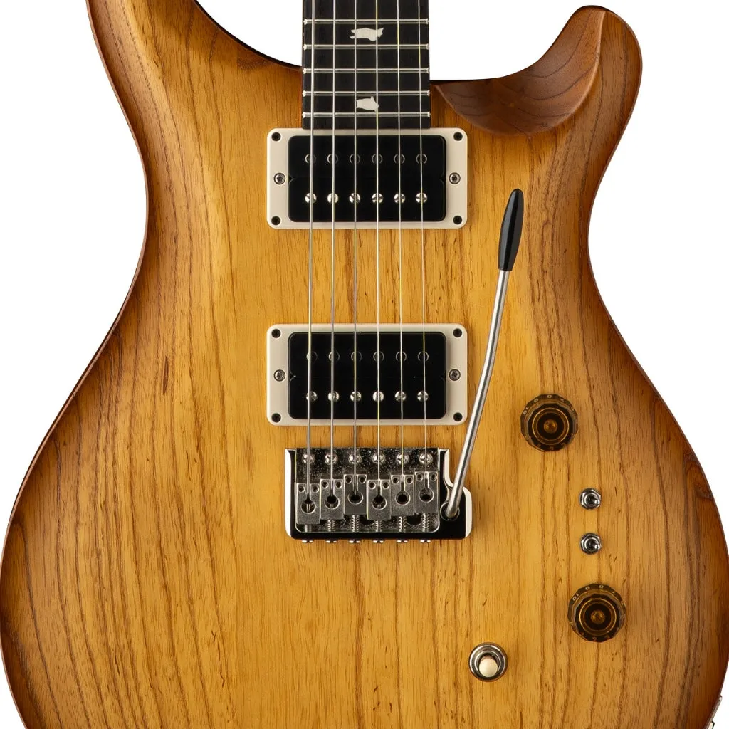 PRS CE2408 Swamp Ash Satin Electric Guitar - Vintage Natural