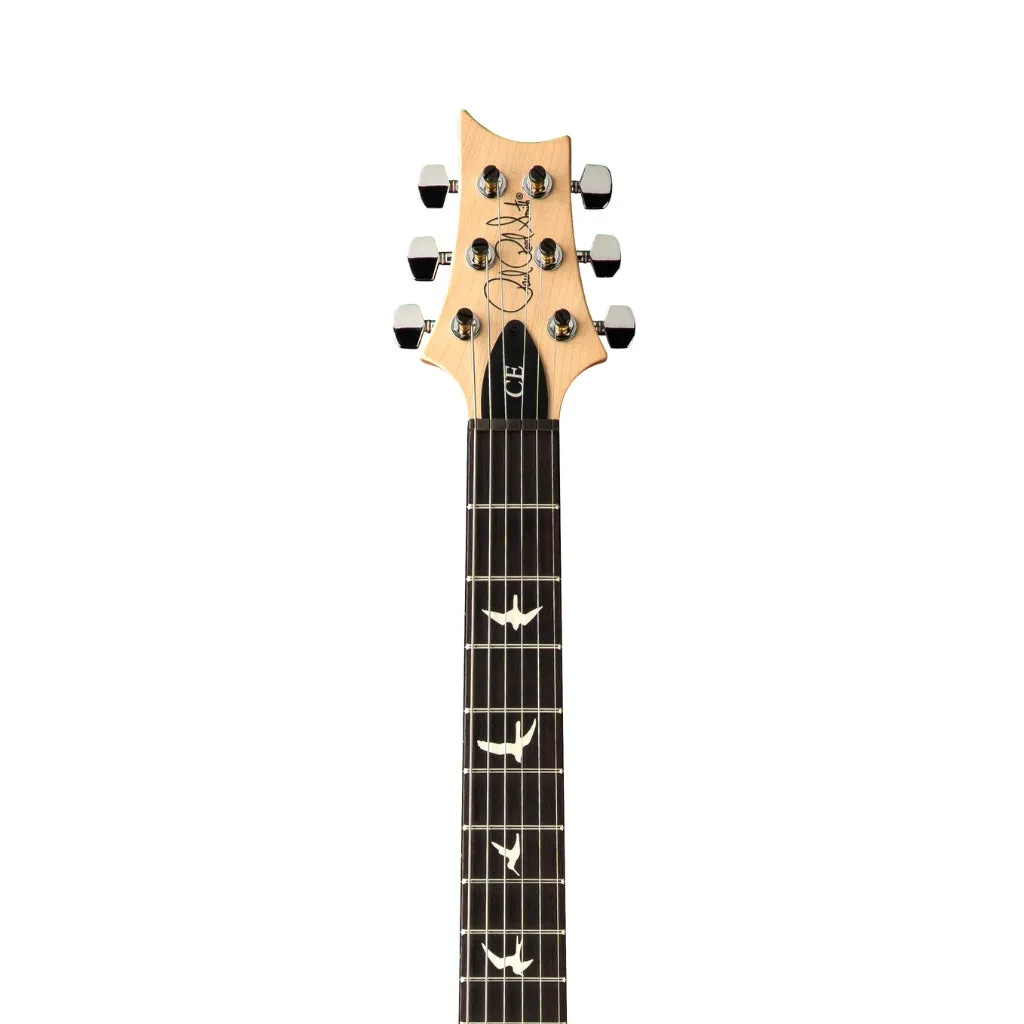 PRS CE2408 Swamp Ash Satin Electric Guitar - Vintage Natural