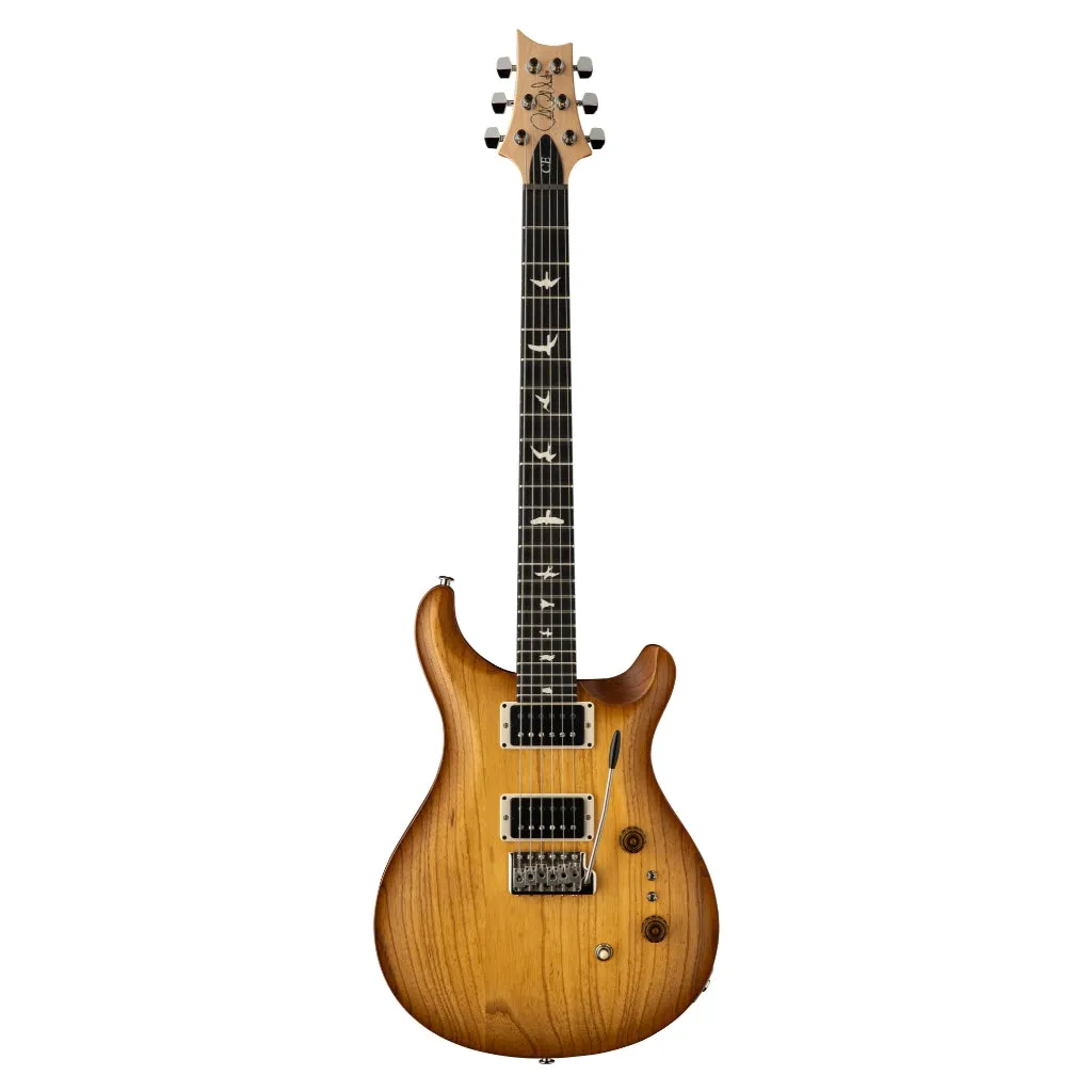 PRS CE2408 Swamp Ash Satin Electric Guitar - Vintage Natural