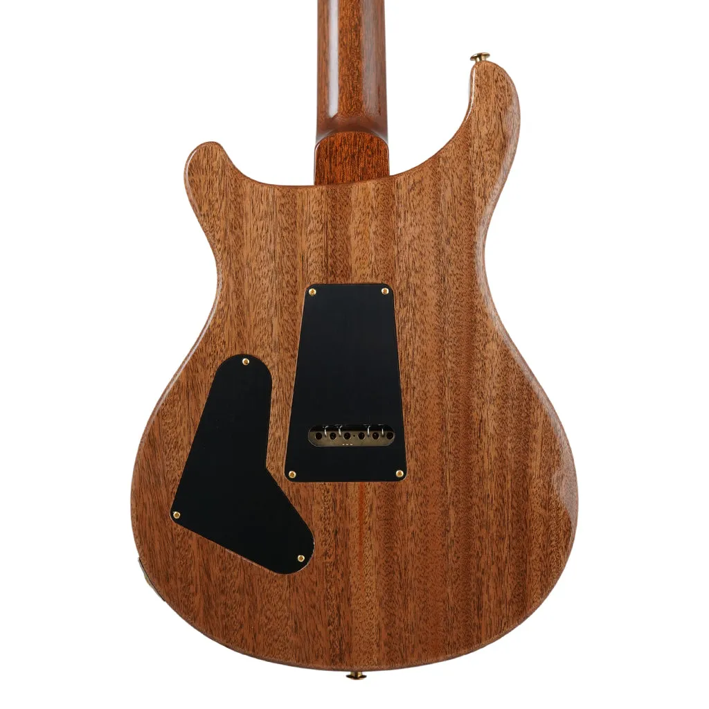PRS Custom 24 - Pat Thin Neck - 10 Top Yellow Tiger