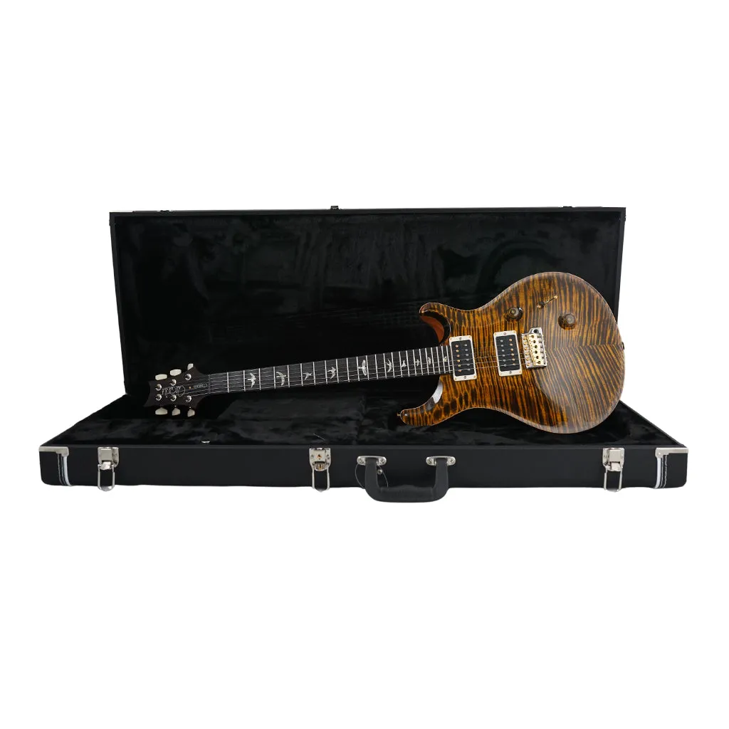 PRS Custom 24 - Pat Thin Neck - 10 Top Yellow Tiger