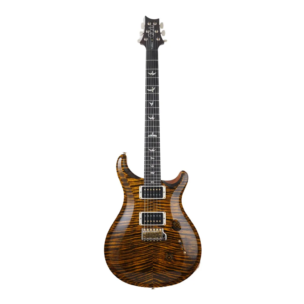 PRS Custom 24 - Pat Thin Neck - 10 Top Yellow Tiger