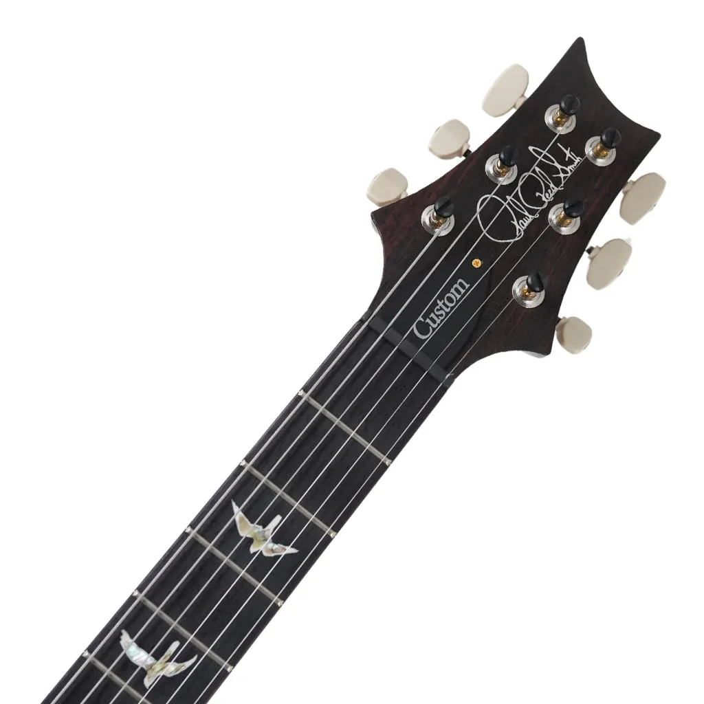 PRS Custom 24 - Pat Thin Neck - 10 Top Yellow Tiger