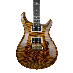PRS Custom 24 - Pat Thin Neck - 10 Top Yellow Tiger